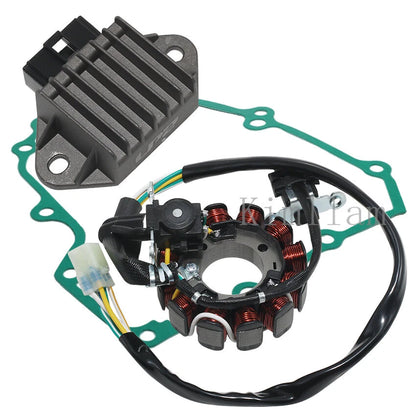 Stator Coil, Regulator Rectifier, Gasket for Honda CRF250R (2014-2017)