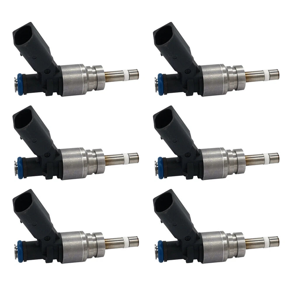 6 x FUEL INJECTORS for Audi Q5 A4 A5 A6 3.2L V6