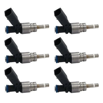 6 x FUEL INJECTORS for Audi Q5 A4 A5 A6 3.2L V6