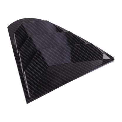 Rear Side Window Louver Covers for Mitsubishi Lancer EVO (2009-2016)