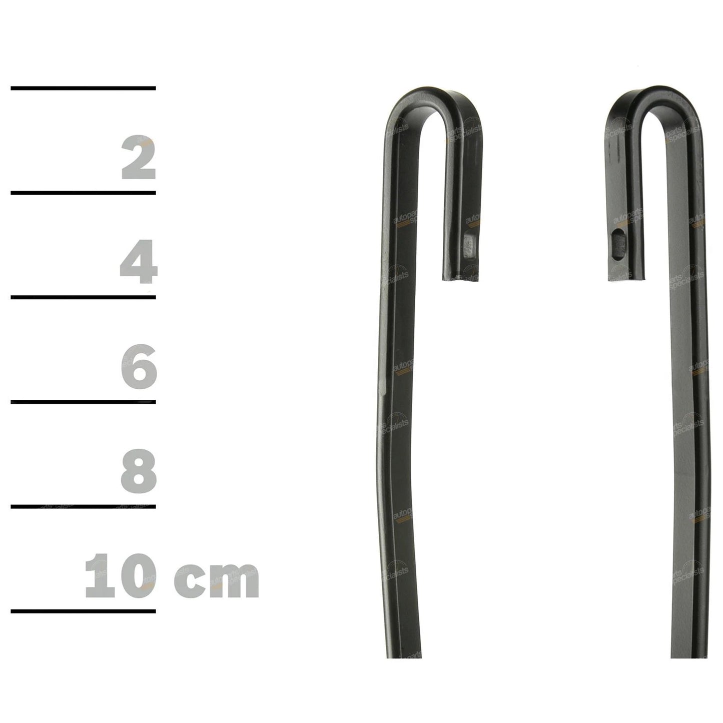 Front Pair Wiper Blades for Nissan Pintara R31 U12 (1986-1990)