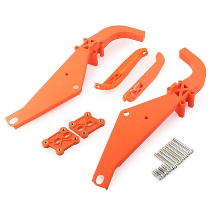 Inner Fairing Batwing Support w/Speaker Brackets for Harley Touring (96-13)