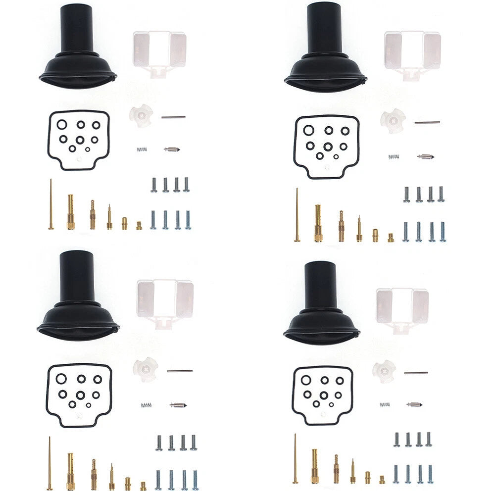 4x Carburetor Repair Kit for Honda Nighthawk 750 CB750 (1991-2003)