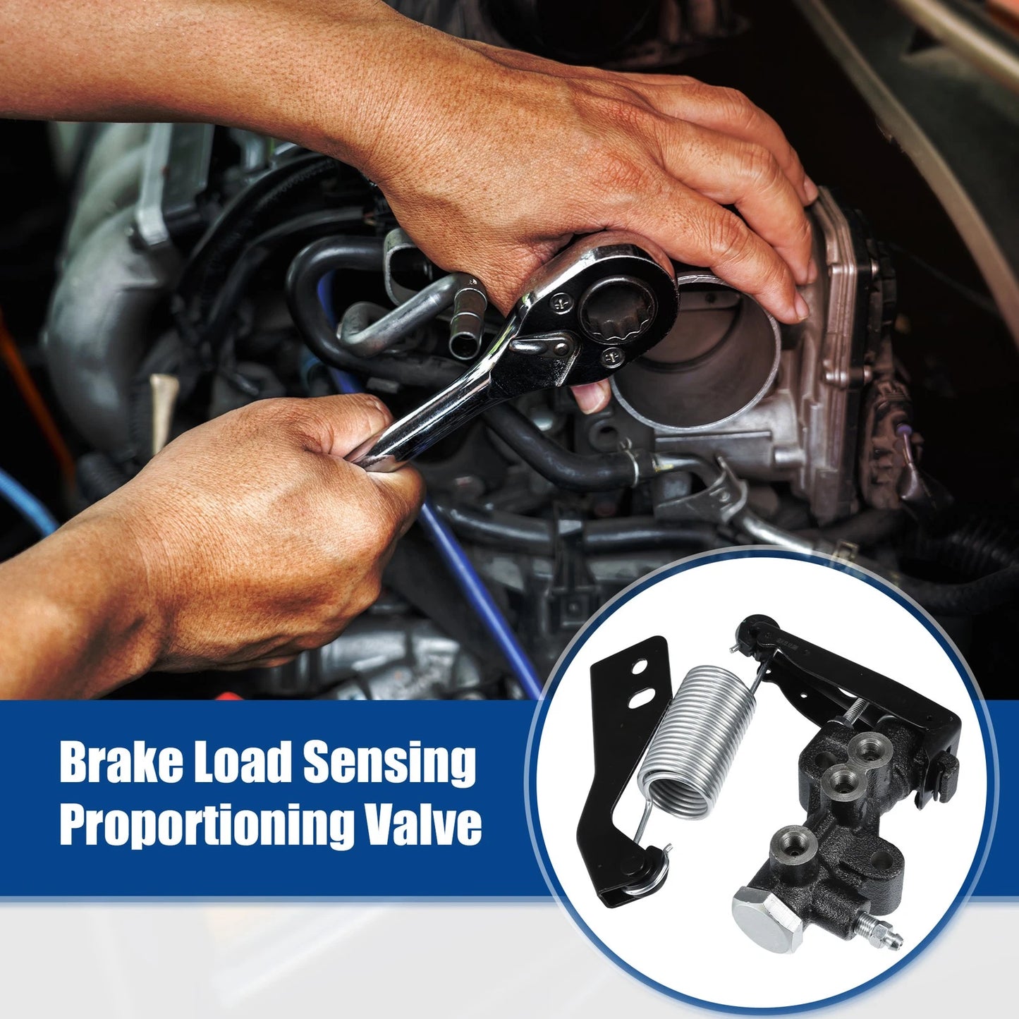 Brake Load Sensing Proportioning Valve for Nissan Hardbody Pickup (1993-1994)