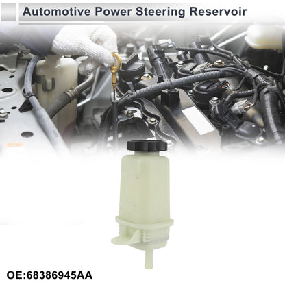 Power Steering Reservoir 1 Pc Beige for Jeep Wrangler (2018)