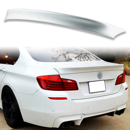 Rear Boot Spoiler for BMW 5-Series F10 Sedan Glacier Silver (2010-2017)