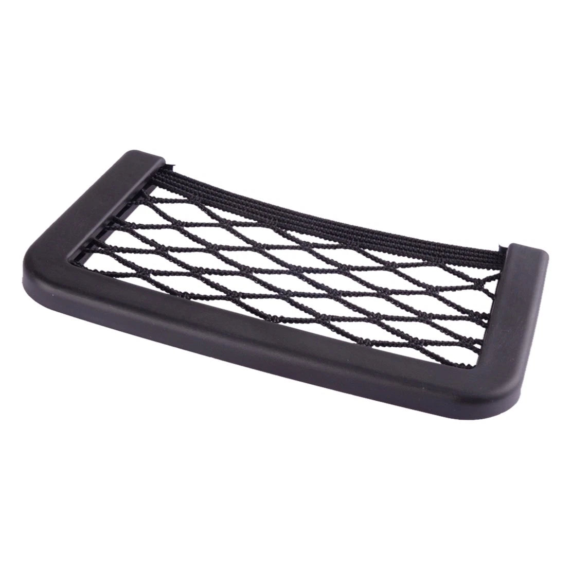 Auto Car Interior Body Edge Elastic Net Storage Phone Holders