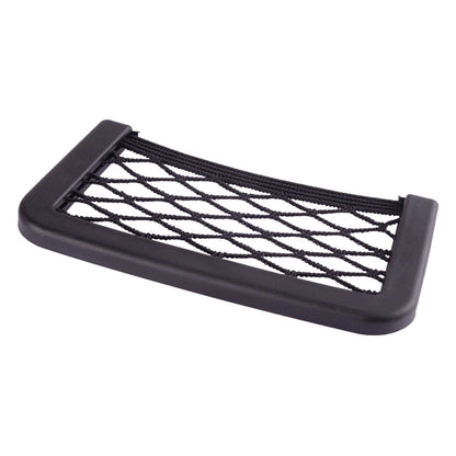 Auto Car Interior Body Edge Elastic Net Storage Phone Holders
