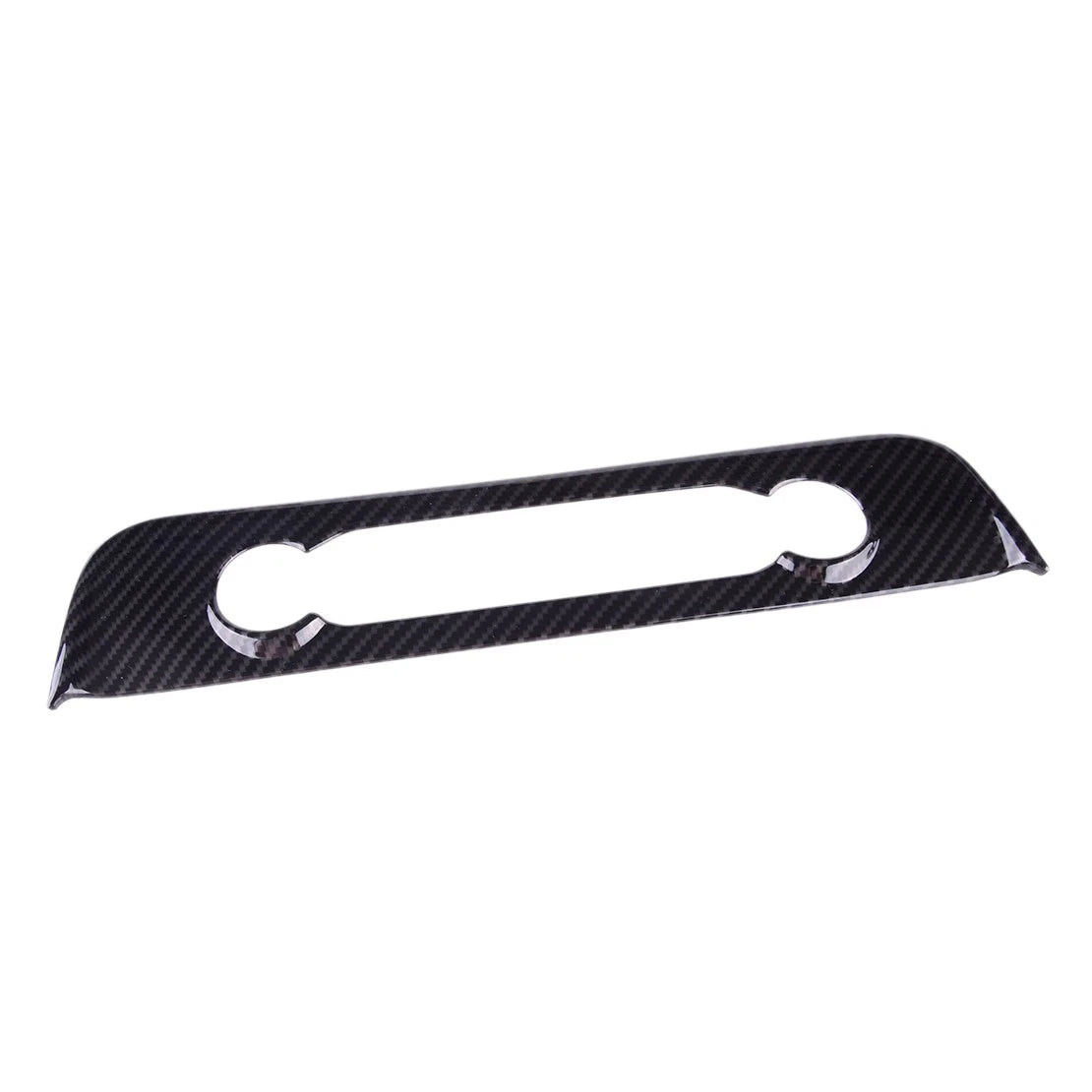 Carbon Fiber Center Console Radio Cover for Ford Maverick (2022-2023)