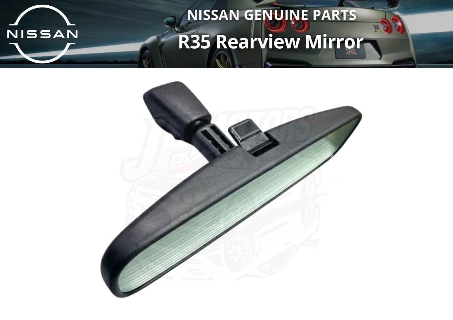 Rearview Mirror Inside Mirror Assembly for NISSAN GT-R (2007-present)