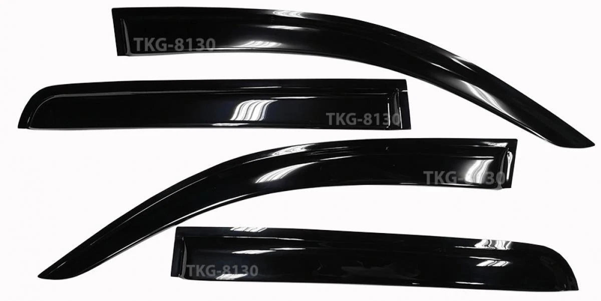 4 Door Wind Shield Air Guard for Toyota Hilux 1kdM70 M80 (2015-2018)