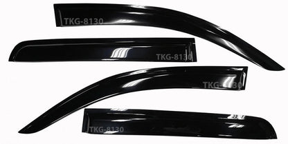 4 Door Wind Shield Air Guard for Toyota Hilux 1kdM70 M80 (2015-2018)