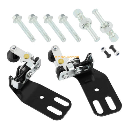 2 x Door Slam Latch Lock Right/Left for Polaris RZR (2012–2022)