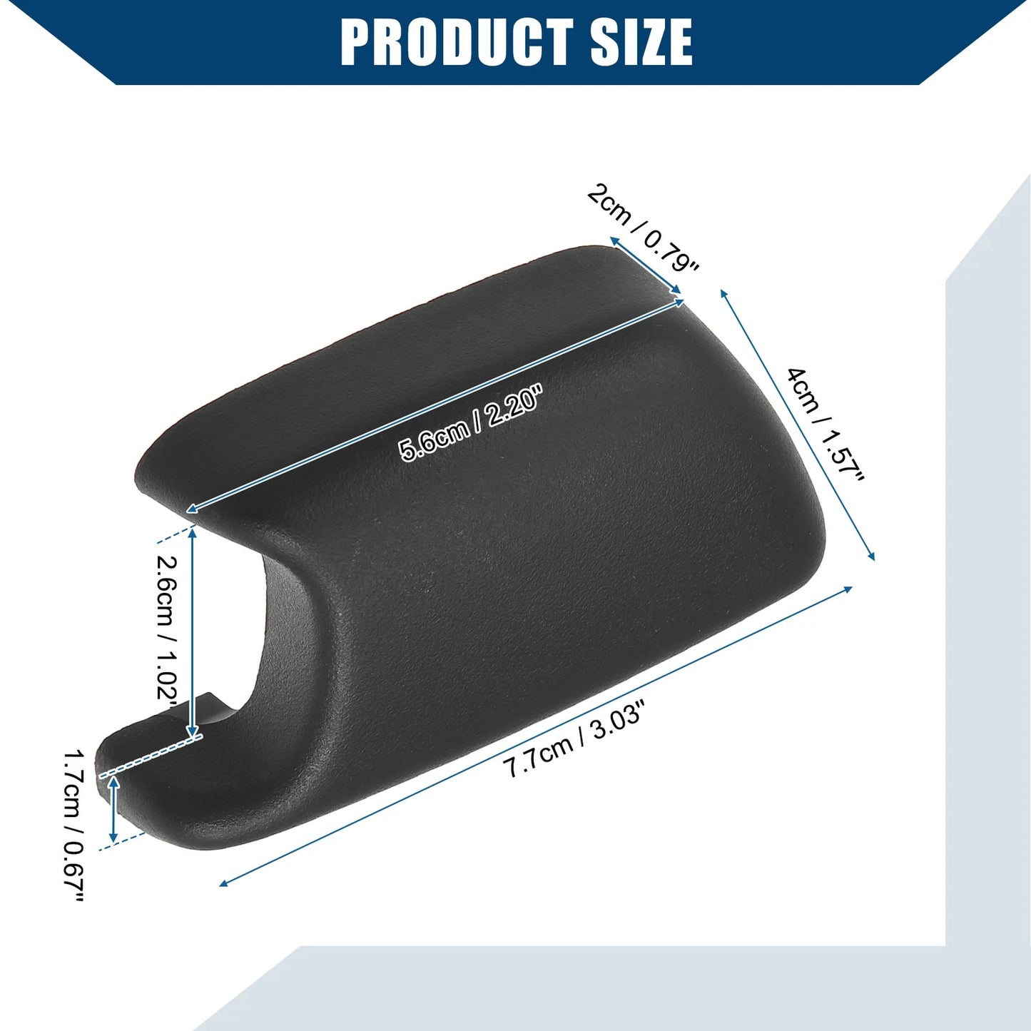 Seat Belt Mount Cover for Jeep Wrangler (2011-2017)