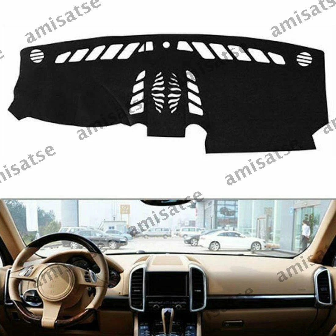 Dashboard Cover for Porsche Cayenne 2008-2015 (2008-2015)
