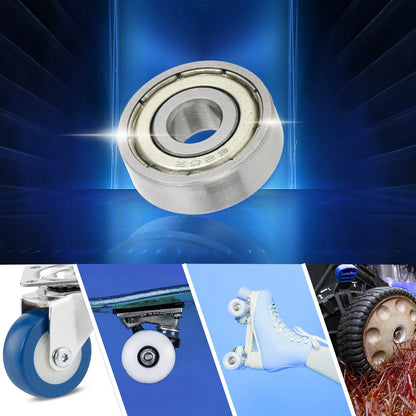Deep Groove Ball Bearings 6x19x6mm for Scooter Skateboard Wheel