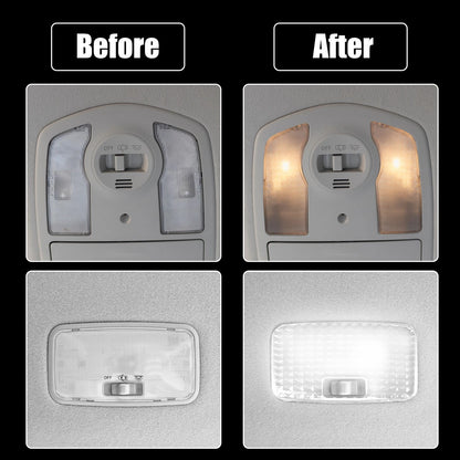 Interior Dome Light Lens Covers for Toyota Prius 2010-2015