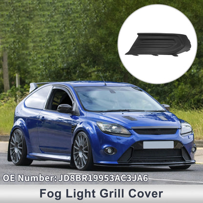 Front Left Fog Light Grill for Ford Escort (2015-2019)