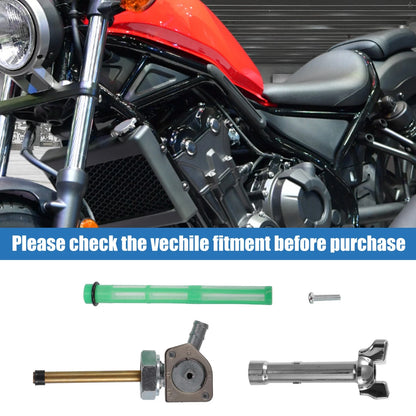 Fuel Gas Tank Valve Switch for Honda Shadow VLX 600 VT600 (1999-2007)
