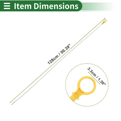 Engine Oil Dipstick for Ford F-250 Super Duty 6.7L Diesel (2011-2016)