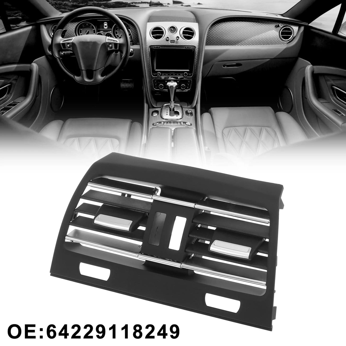 A/C Outlet Vent Grill for BMW 7 Series F01 F02 (2009-2015)