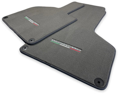 Floor Mats for Lamborghini Huracan 2014-2022 Gray Tailored Carpets