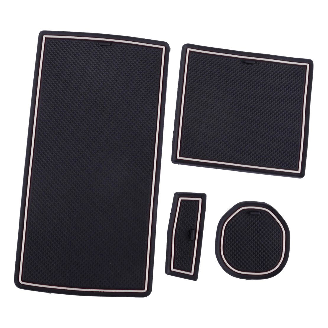 16x Non-Slip Door Slot Mat Cup Cover Trim for Toyota Crown (2023)