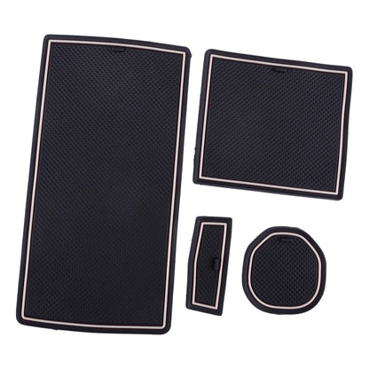 16x Non-Slip Door Slot Mat Cup Cover Trim for Toyota Crown (2023)