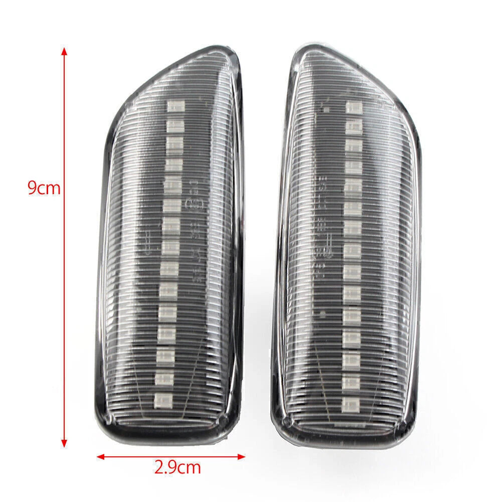 LED Dynamic Side Marker Turn Signal Light for Volvo S60 S80 V70 XC70 (2000-2010)