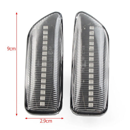 LED Dynamic Side Marker Turn Signal Light for Volvo S60 S80 V70 XC70 (2000-2010)