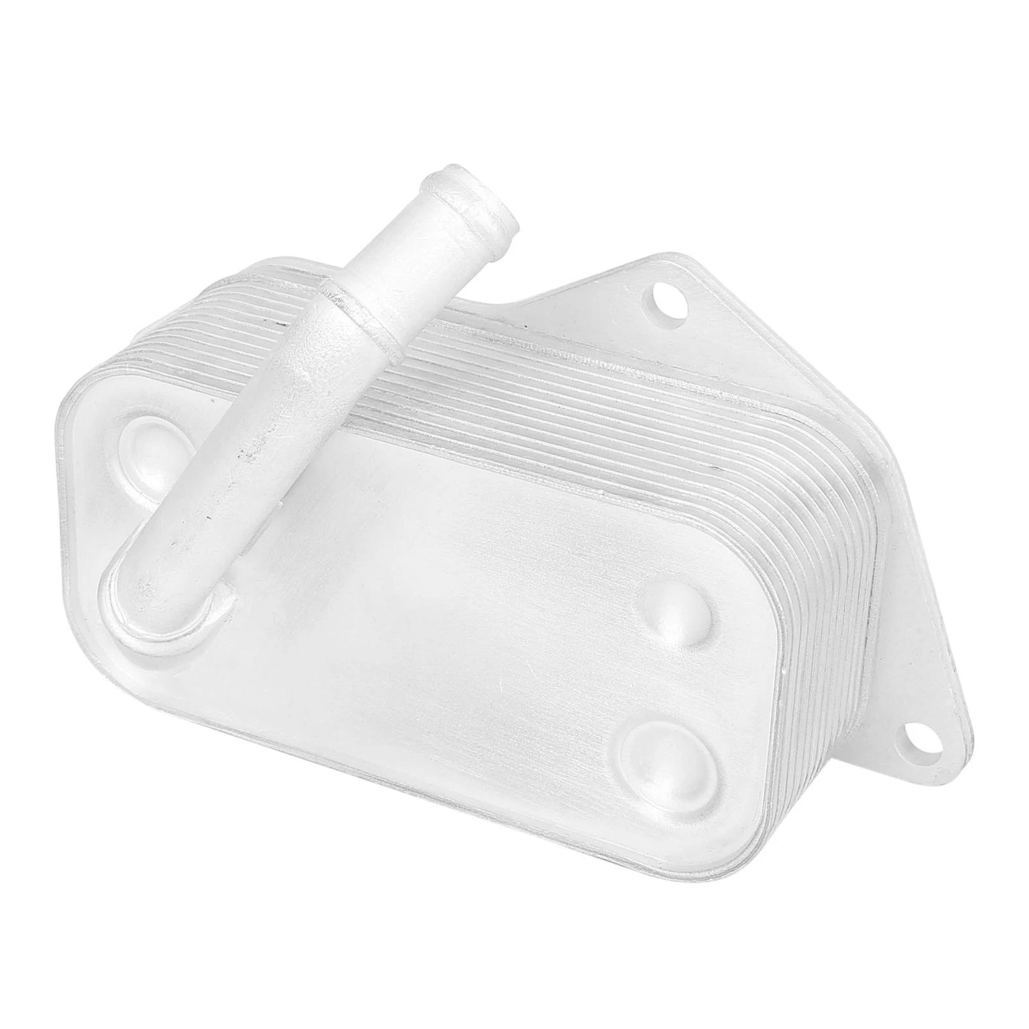 Engine Oil Cooler for BMW 535i xDrive 2010-2014 - Silver Tone