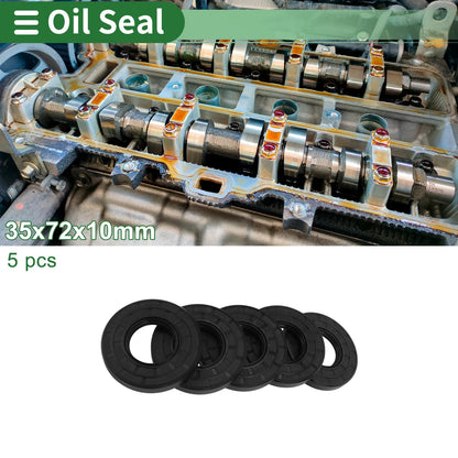 Oil Seal Rotary Shaft Seal 35x72x10mm NBR Rubber for Make Model