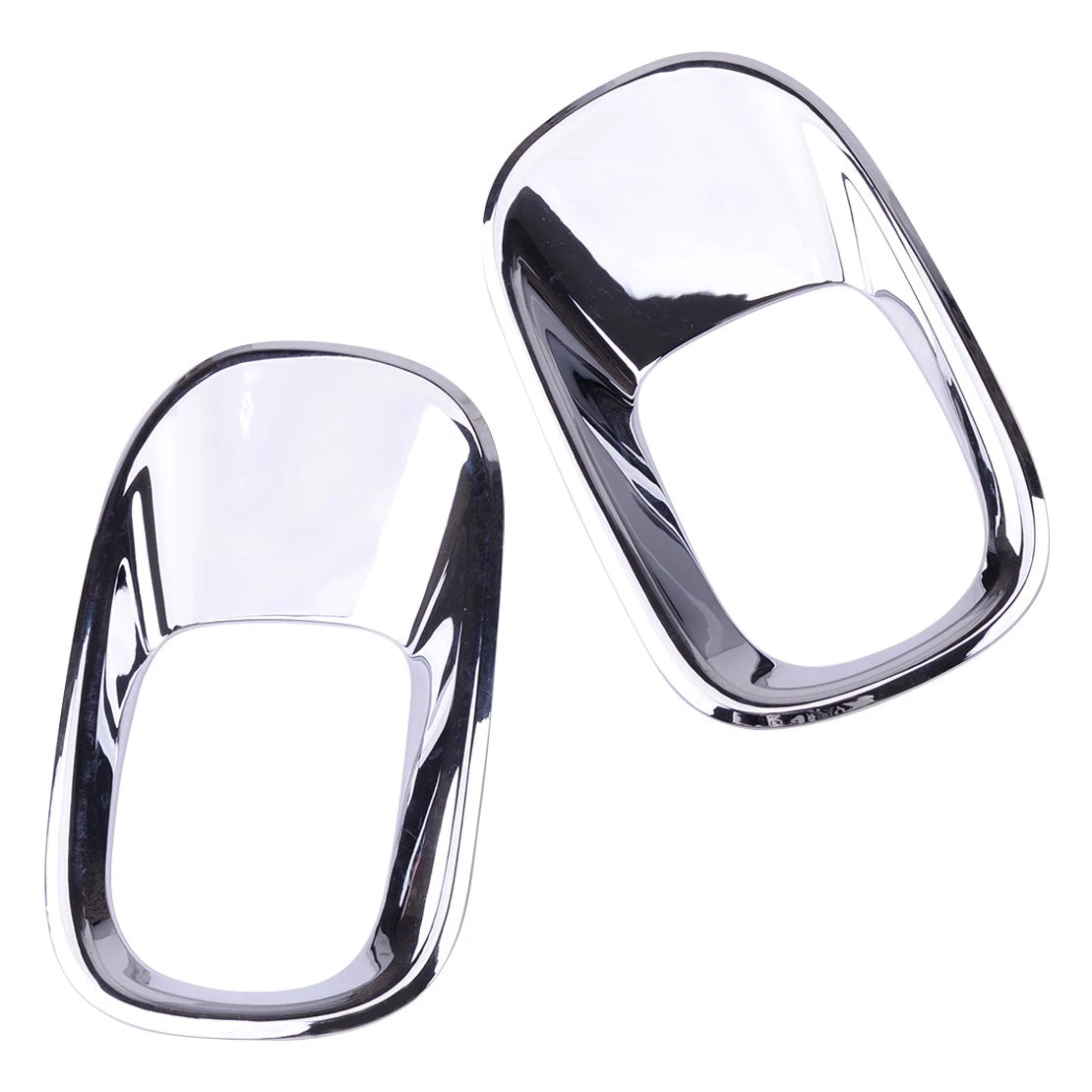Chrome Rear Fog Light Frame for Jeep Renegade (2015-2023)