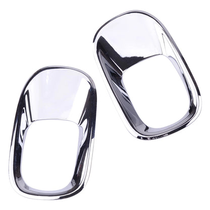 Chrome Rear Fog Light Frame for Jeep Renegade (2015-2023)