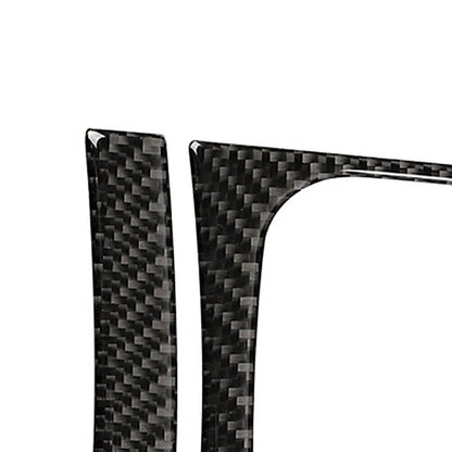 Carbon Fiber Interior Gear Shift Panel Cover for Ford Mustang (2015-2019)