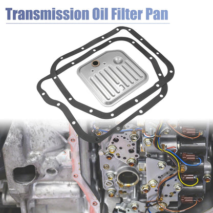 Set Transmission Filter Oil Pan Gasket Kit for Dodge Ram 1500