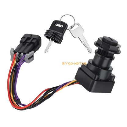 Ignition Switch / 3 Position / Ignition Switch for Mercury Mercruiser