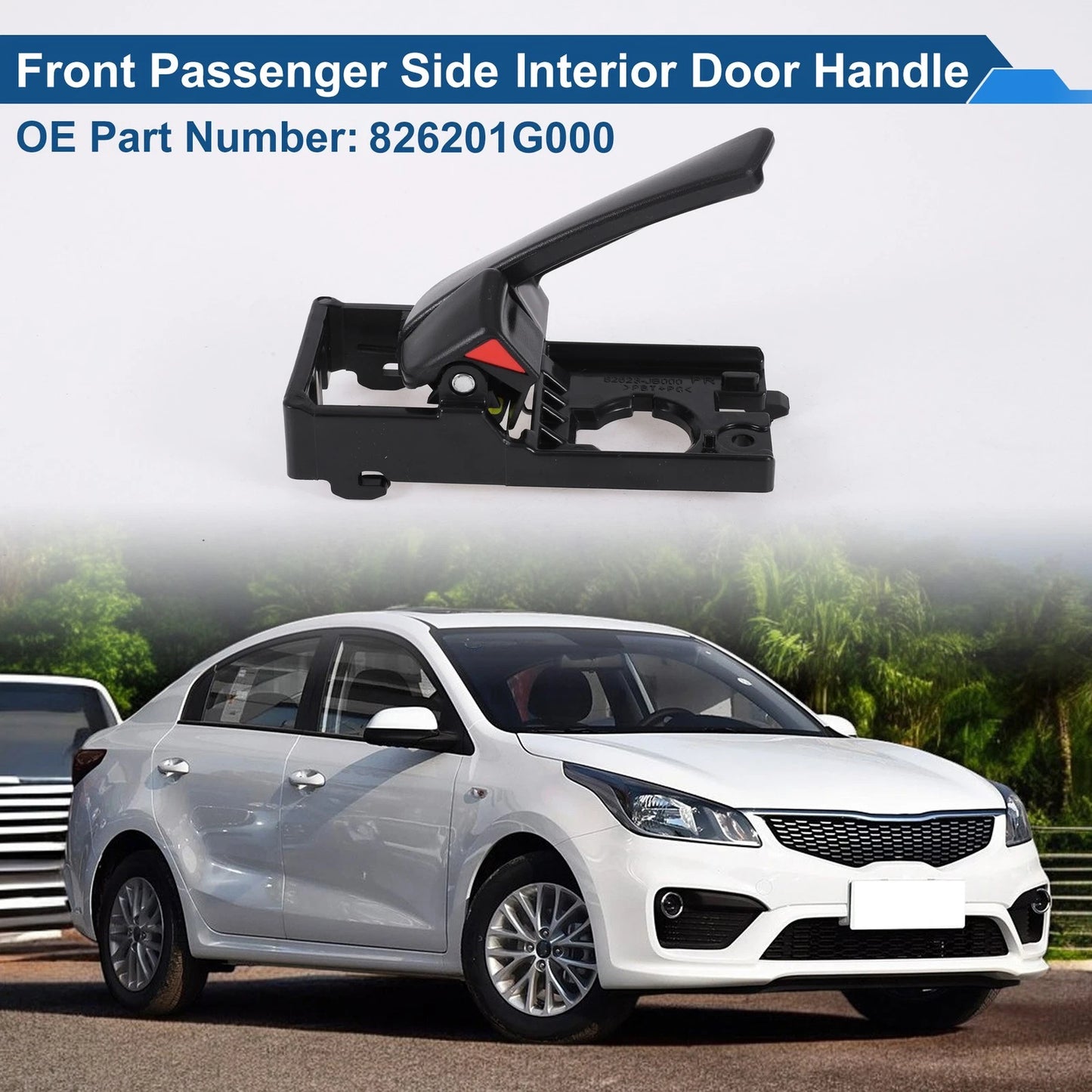 Front Driver Side Door Handle for Kia Rio (2007-2011)