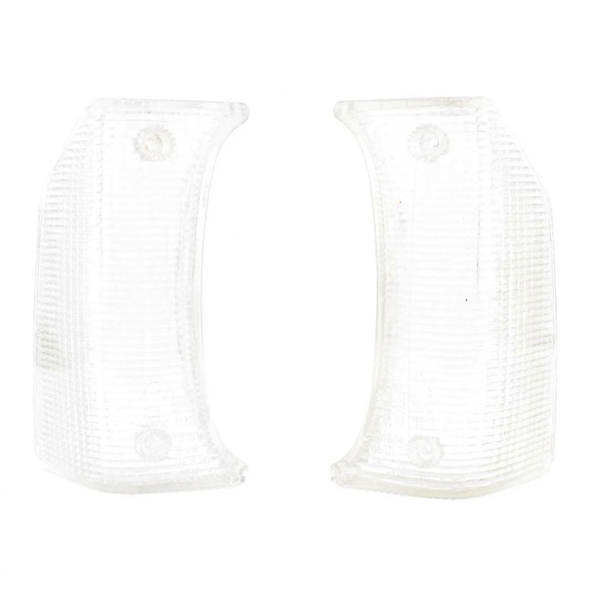 Corner Light Lens Indicator Lamp Housing Pair Fits1978-83 Toyota Hilux Ute Truck