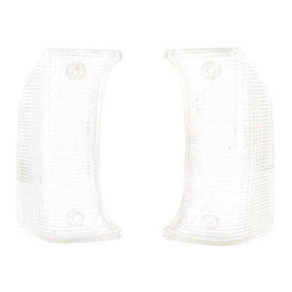 Corner Light Lens Indicator Lamp Housing Pair Fits1978-83 Toyota Hilux Ute Truck