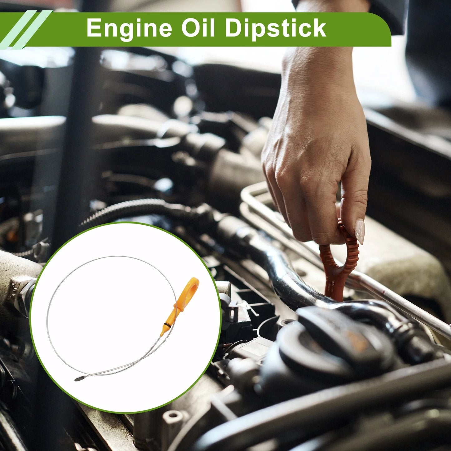 Engine Oil Dipstick for Toyota Corolla XRS 2.4L L4 (2009-2010)