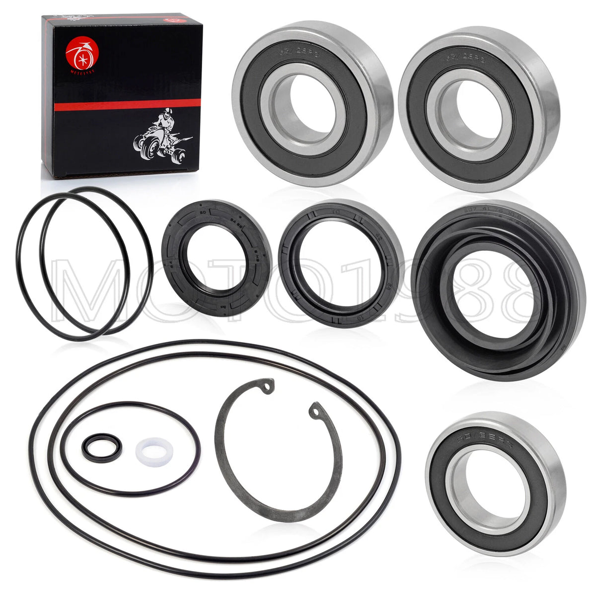 Rear Axle wheel seal bearing kit for HONDA Foreman 450/500