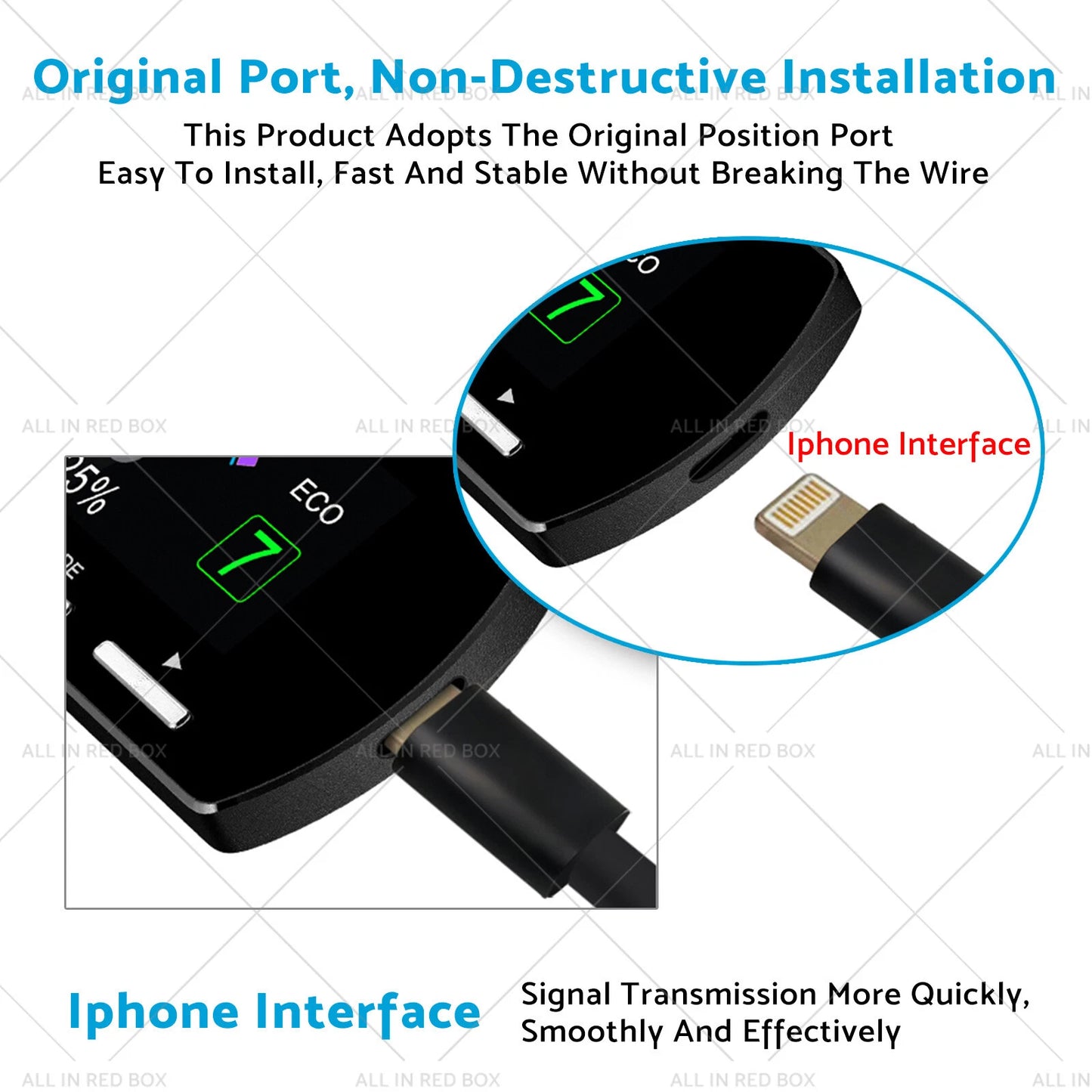 Electronic Throttle Controller for Toyota Corolla (2005-2007)