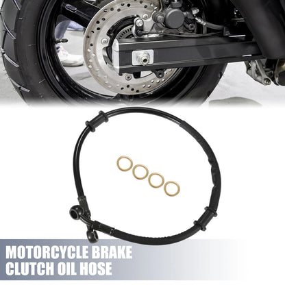 55cm Motorcycle Brake Clutch Oil Hose Clutch Throttle Pipe