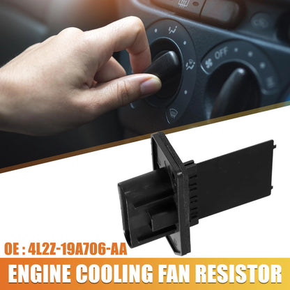 HVAC Fan Blower Motor Resistor for Ford Mercury Honda (2000-2005)