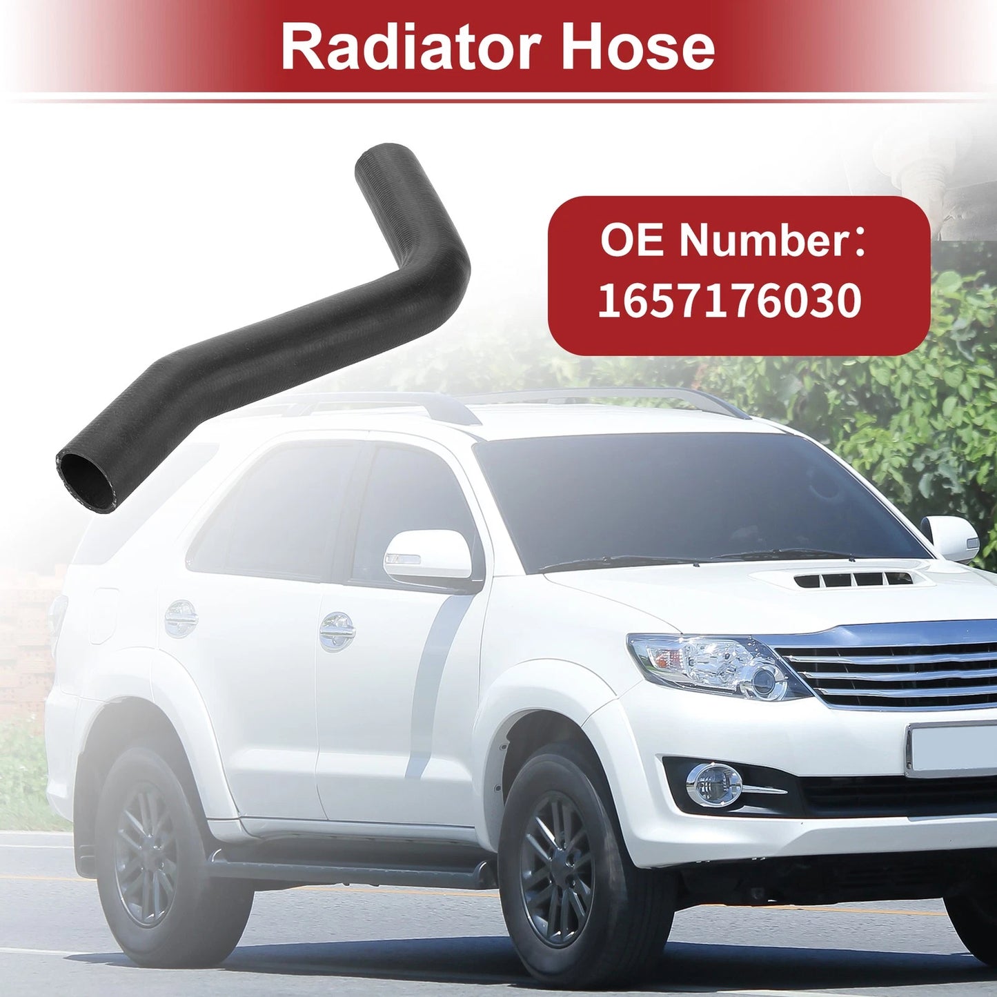 Radiator Hose 1 Pc for Toyota Previa (1991–1995)