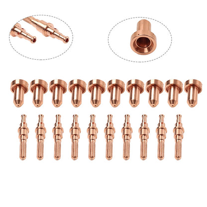 20 x Nozzles & 20 x Electrodes for SL60/SL100 Plasma Cutting Torch