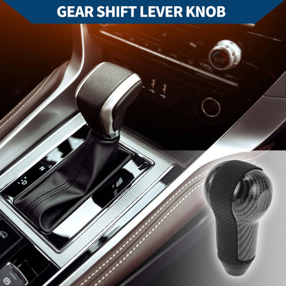 Faux Leather Gear Shifter Knob for Nissan X-Trail (2007-2013)