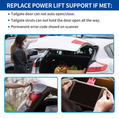 Rear LH Tailgate Lift Support for Tesla Model S (2012-2019)