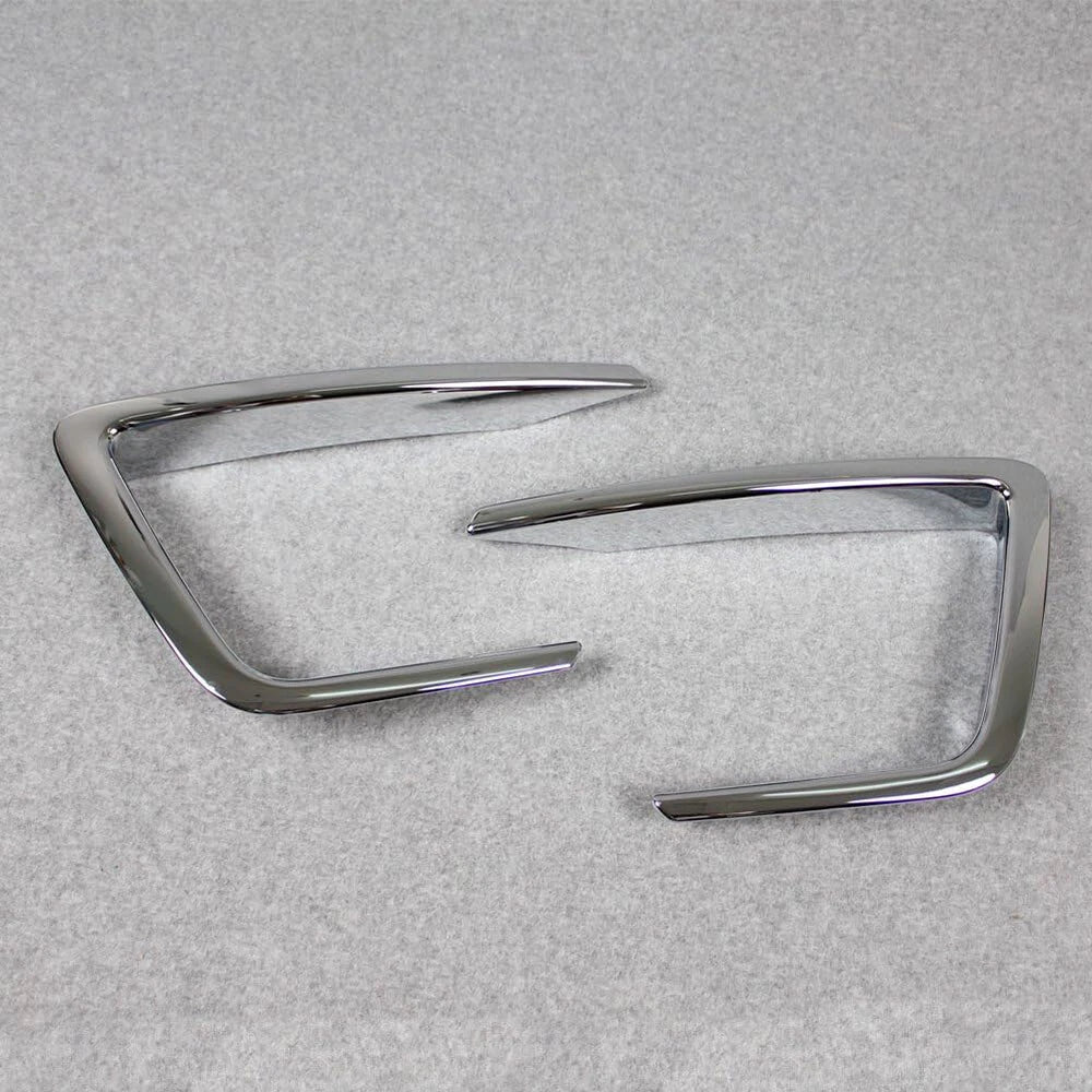 Fog Light Lamp Cover Trim  For Ford Expedition (2018-2021)